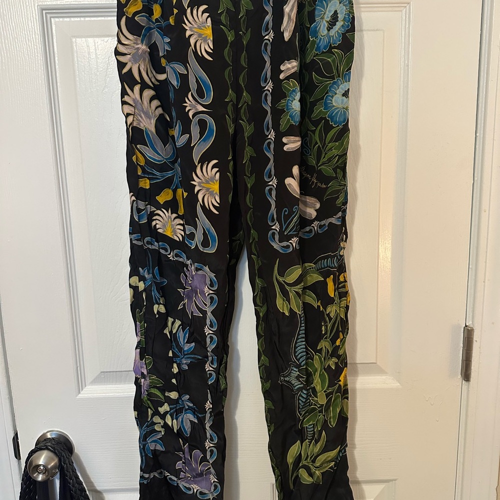Farm Rio Ecovero Viscose Pants - Picture 3 of 8
